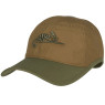 Бейсболка Helikon-Tex LOGO - PolyCotton Ripstop, Coyote/Olive Green