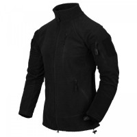 Куртка Helikon-Tex ALPHA Tactical - Grid Fleece, Black