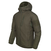 Куртка Helikon-Tex WOLFHOUND Hoodie® - Climashield® Apex 67g, Taiga green